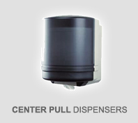 Center pull towel dispenser