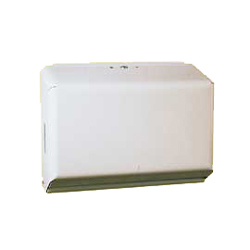 Half Size C-fold/Multifold Towel Dispenser - #C201-W