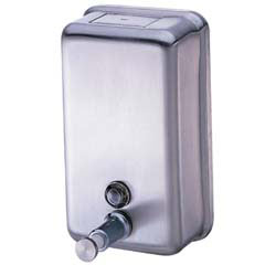 Surface Mounted Vertical Liquid Soap Dispenser - #S-101-V