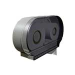 JR3-SP - Twin Junior Roll Toilet Tissue Dispenser