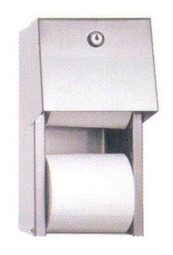 Dual Roll Toilet Tissue Dispenser - #DR-30